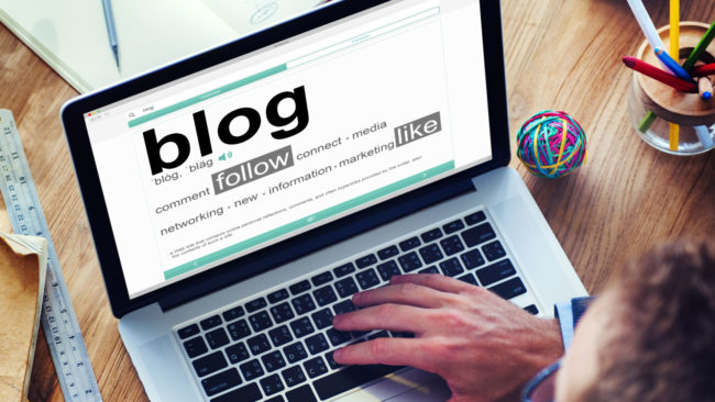 A importância do Blog no seu site