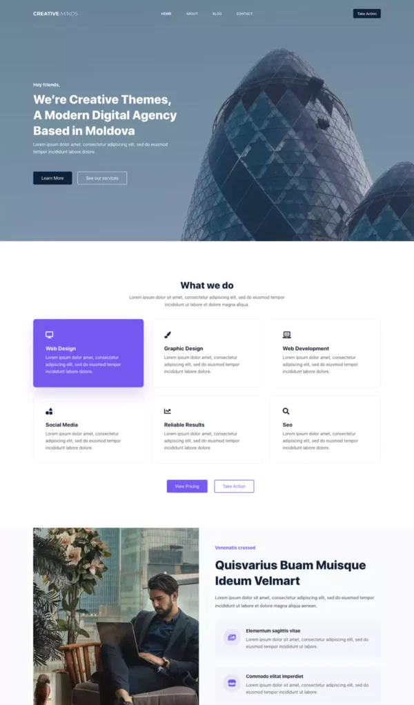 agencia de criação de sites profissionais (1) Business