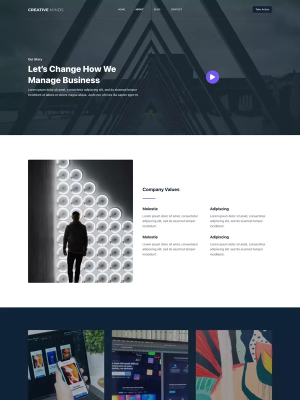agencia de criação de sites profissionais (2) Business